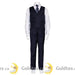 Kids Energy® - Kids Energy 5 Piece Navy Formal Suit