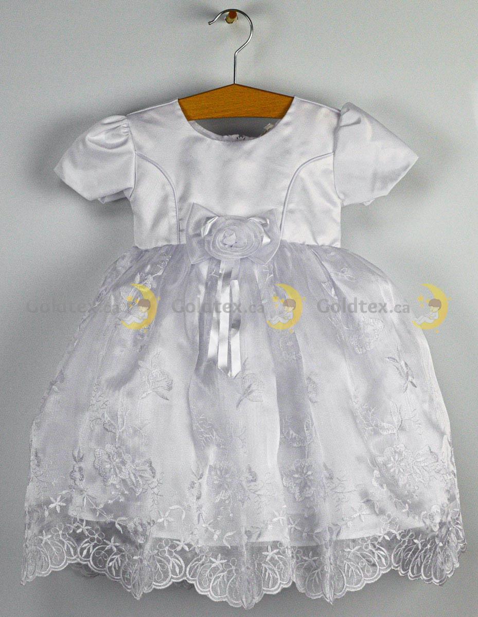 Kids Energy® - White Baby Dress