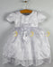 Kids Energy® - White Baby Dress