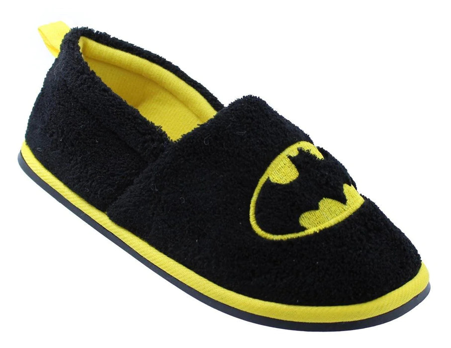 Kids Shoes - Kids Shoes Batman │Toddler daycare slipper