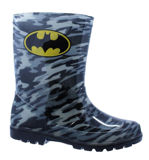 Kids Shoes - Kids Shoes Batman Youth Boys Rain Boots