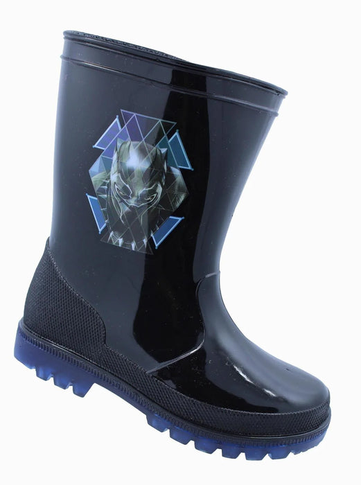 Kids Shoes - Kids Shoes Black Panther Youth Boys Rain Boots