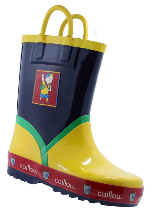 Kids Shoes - Kids Shoes Caillou Toddler & Youth Kids Rain Boots