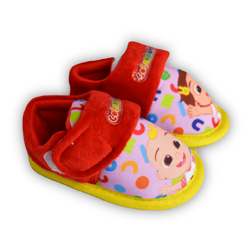 Kids Shoes - Kids Shoes Cocomelon Baby Girls Non-slip Daycare Slippers