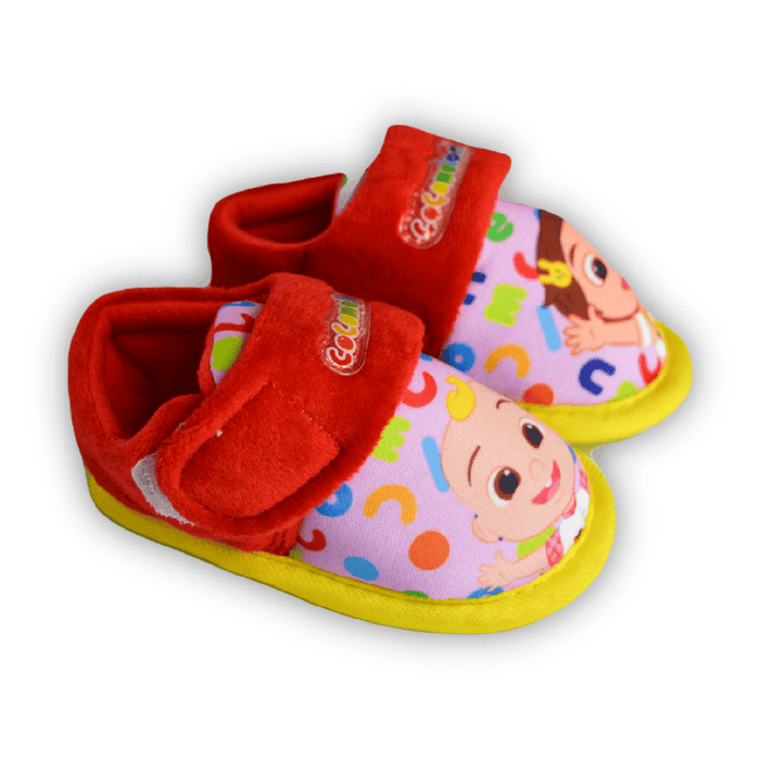 Kids Shoes Baby Girls Cocomelon Non slip Daycare Slippers 2