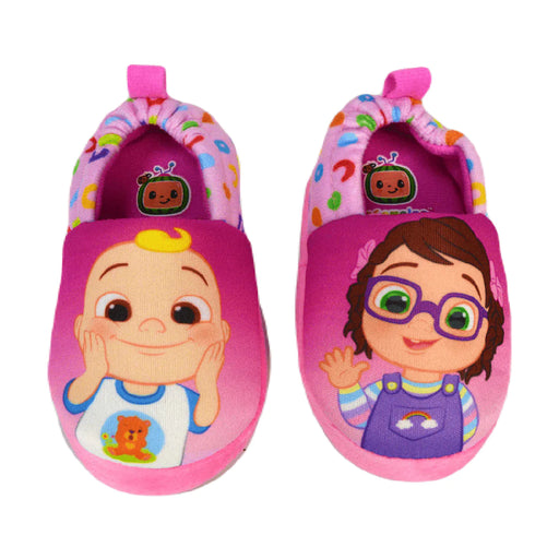 Kids Shoes - Kids Shoes Cocomelon Toddler Girls Non-slip Slippers