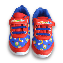 Kids Shoes - Kids Shoes Cocomelon Toddlers Sports Shoes - Blue & Red