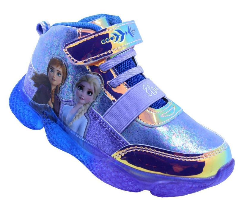 Kids Shoes - Kids Shoes Disney Frozen Girls Light-up Sports Shoes