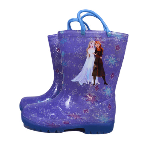 Kids Shoes - Kids Shoes Disney Frozen Toddler Girls Light-up Rain Boots