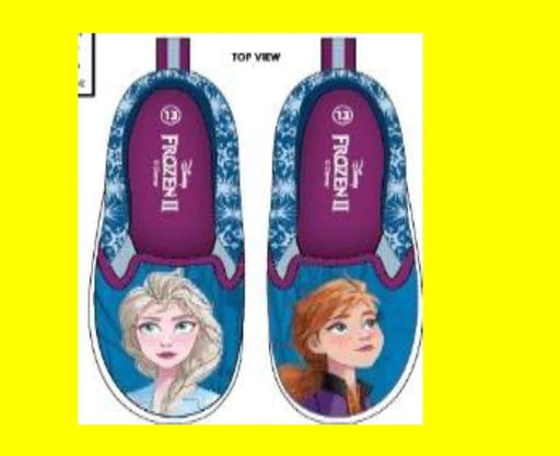 Kids Shoes - Kids Shoes Disney Frozen Youth Girls Slip-on Canvas Shoes