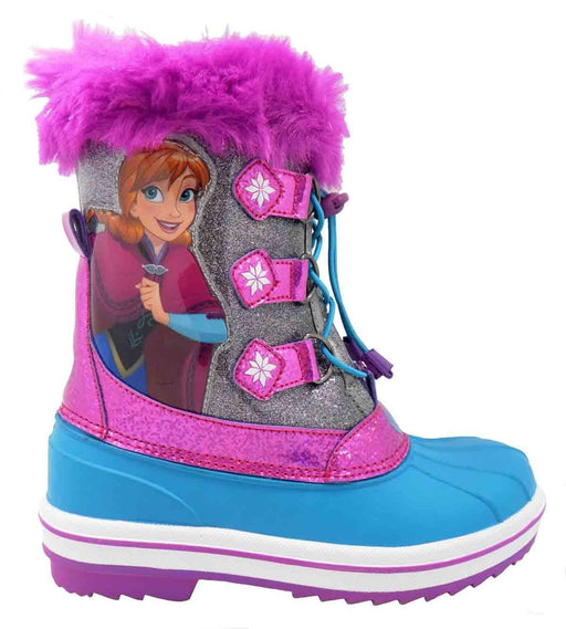 Kids Shoes - Kids Shoes Disney Frozen Youth Girls Winter Boots