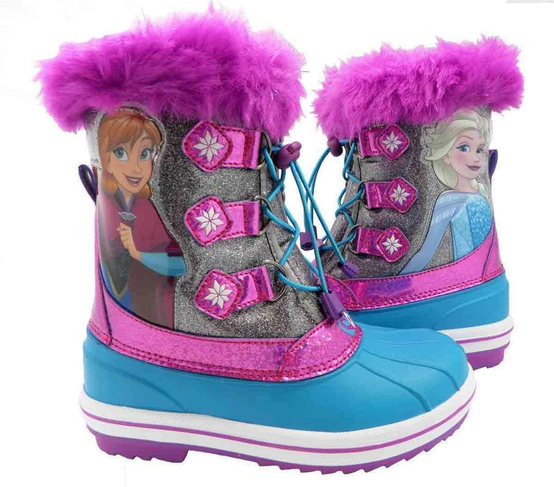 Kids Shoes - Kids Shoes Disney Frozen Youth Girls Winter Boots
