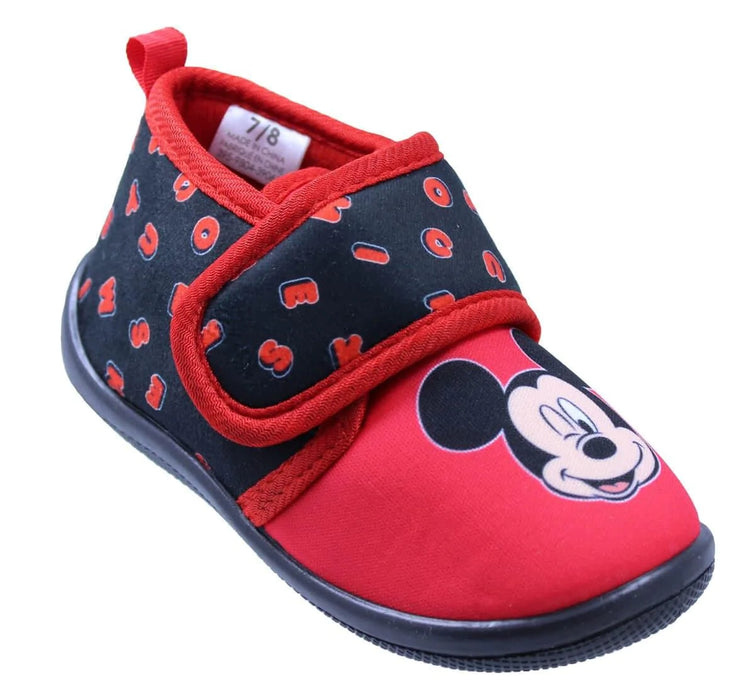 Kids Shoes - Kids Shoes Disney Mickey Mouse Toddler Boys Daycare Non-slip Slippers