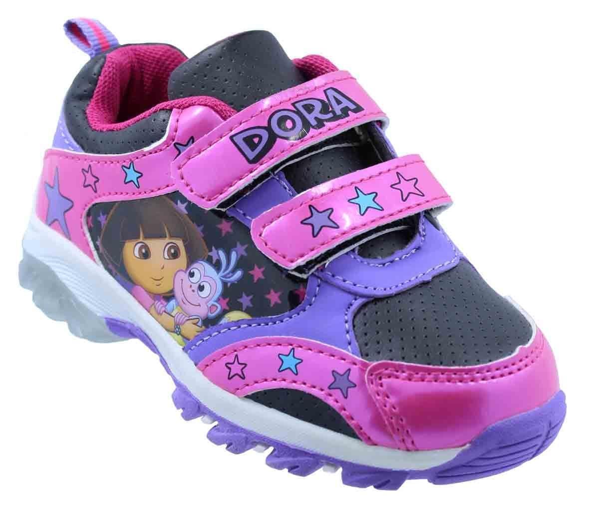 Kids Shoes Toddler Girls Dora the Explorer Sports Shoes — Goldtex