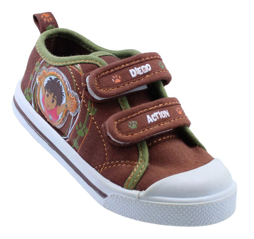 Kids Shoes - Kids Shoes Go! Diego Go! Toddler Boys Canvas Shoes