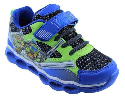 Kids Shoes - Kids Shoes Ninja Turtle │Little Boys athletic shoes with Lights