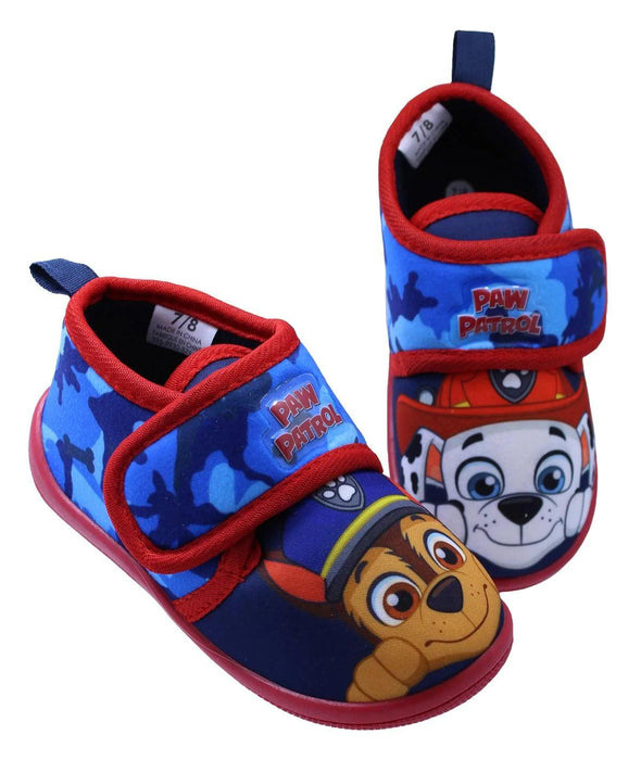 Paw patrol 2025 slippers boys