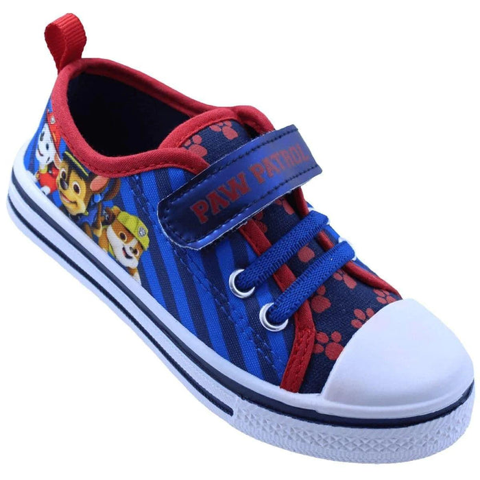 Kids Shoes - Kids Shoes Paw Patrol Toddler Boys Canvas Shoes