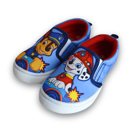 Kids Shoes - Kids Shoes Paw Patrol Toddler Boys Slip-on Canvas Shoes