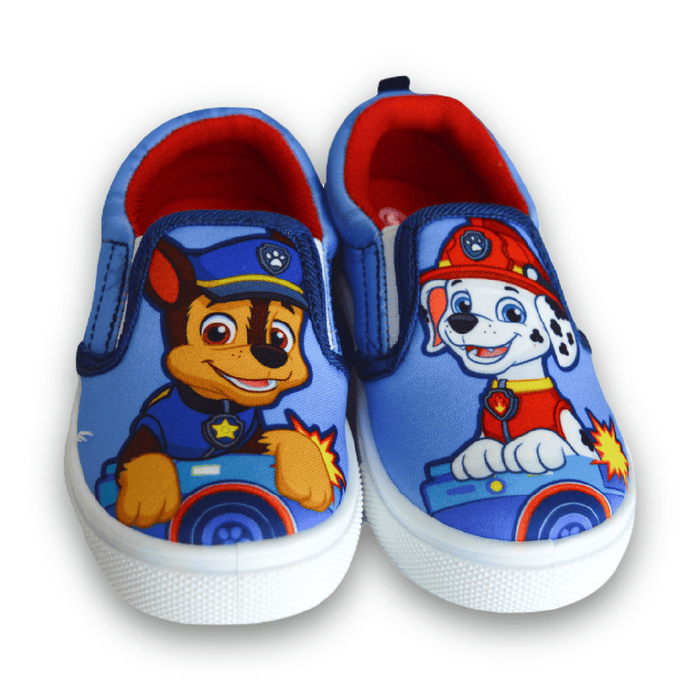 Kids Shoes - Kids Shoes Paw Patrol Toddler Boys Slip-on Canvas Shoes