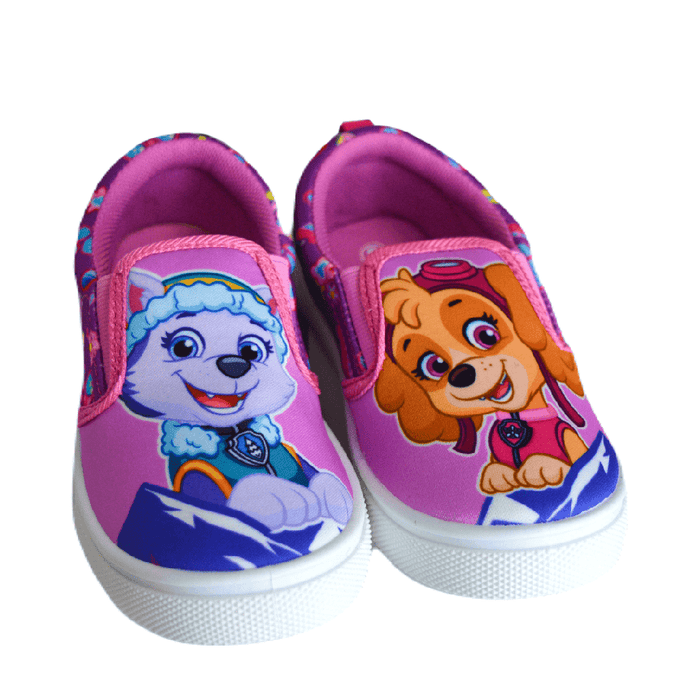Kids Shoes - Kids Shoes Paw Patrol Toddler Girls Slip-on Canvas Shoes