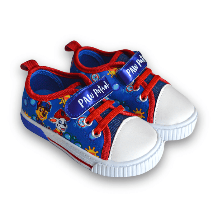 Kids Shoes - Kids Shoes Paw Patrol Toddler Light-up Canvas Shoes