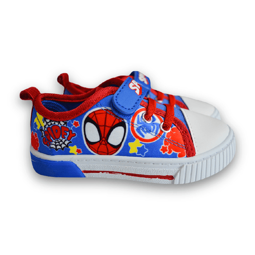 Kids Shoes - Kids Shoes Spider-Man Toddler Boys Canvas Shoes