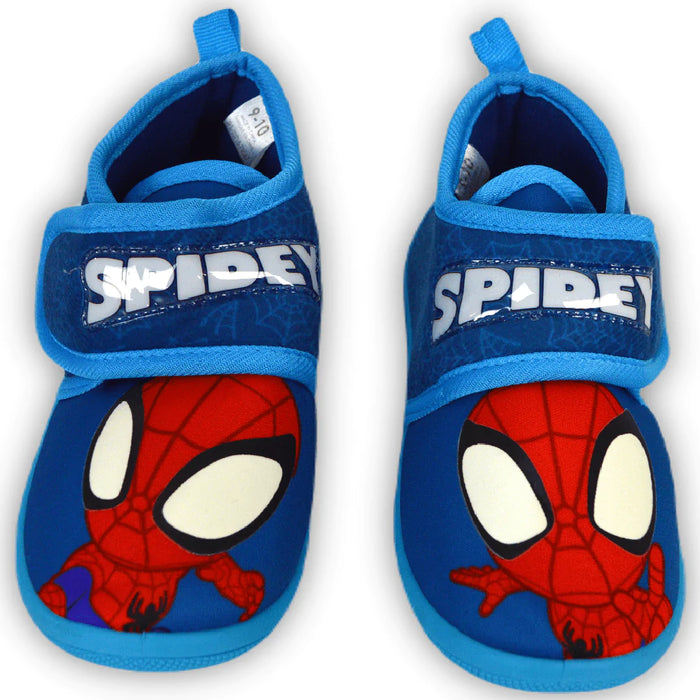Kids Shoes - Kids Shoes Spider-Man Toddler Boys Non-slip Daycare Slippers