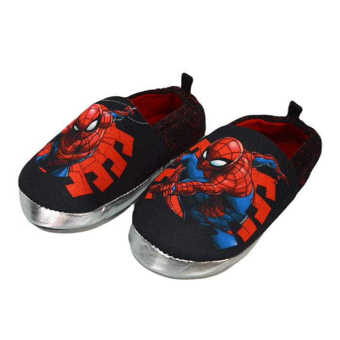Kids Shoes - Kids Shoes Spider-Man Youth Boys Non-slip Slippers