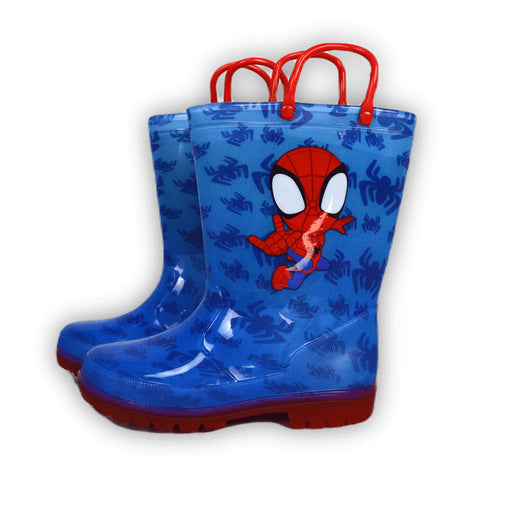 Kids Shoes - Kids Shoes Spiderman Toddler Boys Light-up Rain Boots