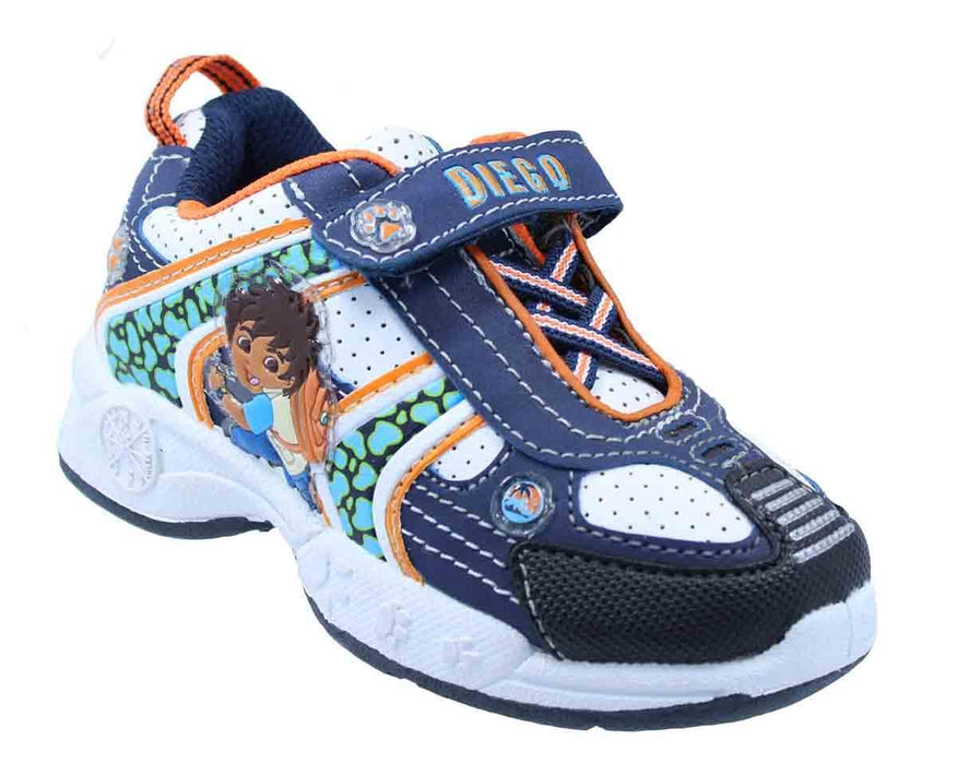 Kids Shoes - Toddler Boys’ Diego Athletic Shoes – Easy-Close Everyday Sneakers