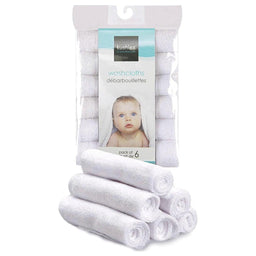Kushies® - Kushies Baby Washcloths (6 Pack)