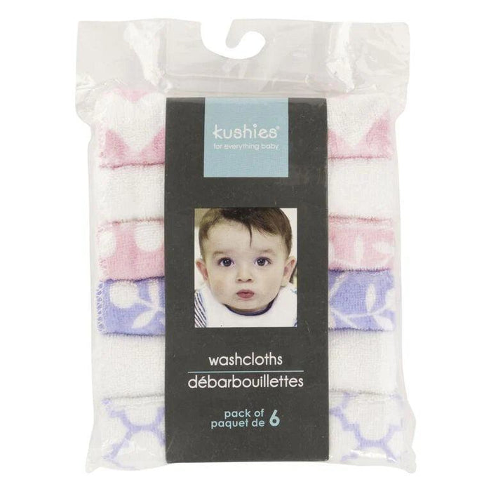 Kushies® - Kushies Baby Washcloths (6 Pack)