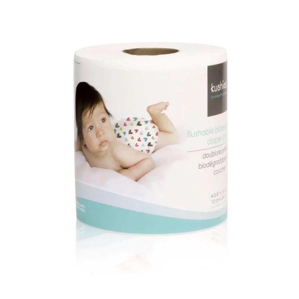 Kushies® - Kushies Biodegradable | Diaper Liners