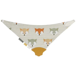 Kushies® - Kushies Chew Bib – 2-in-1 Bandana Bib with Built-in Teether