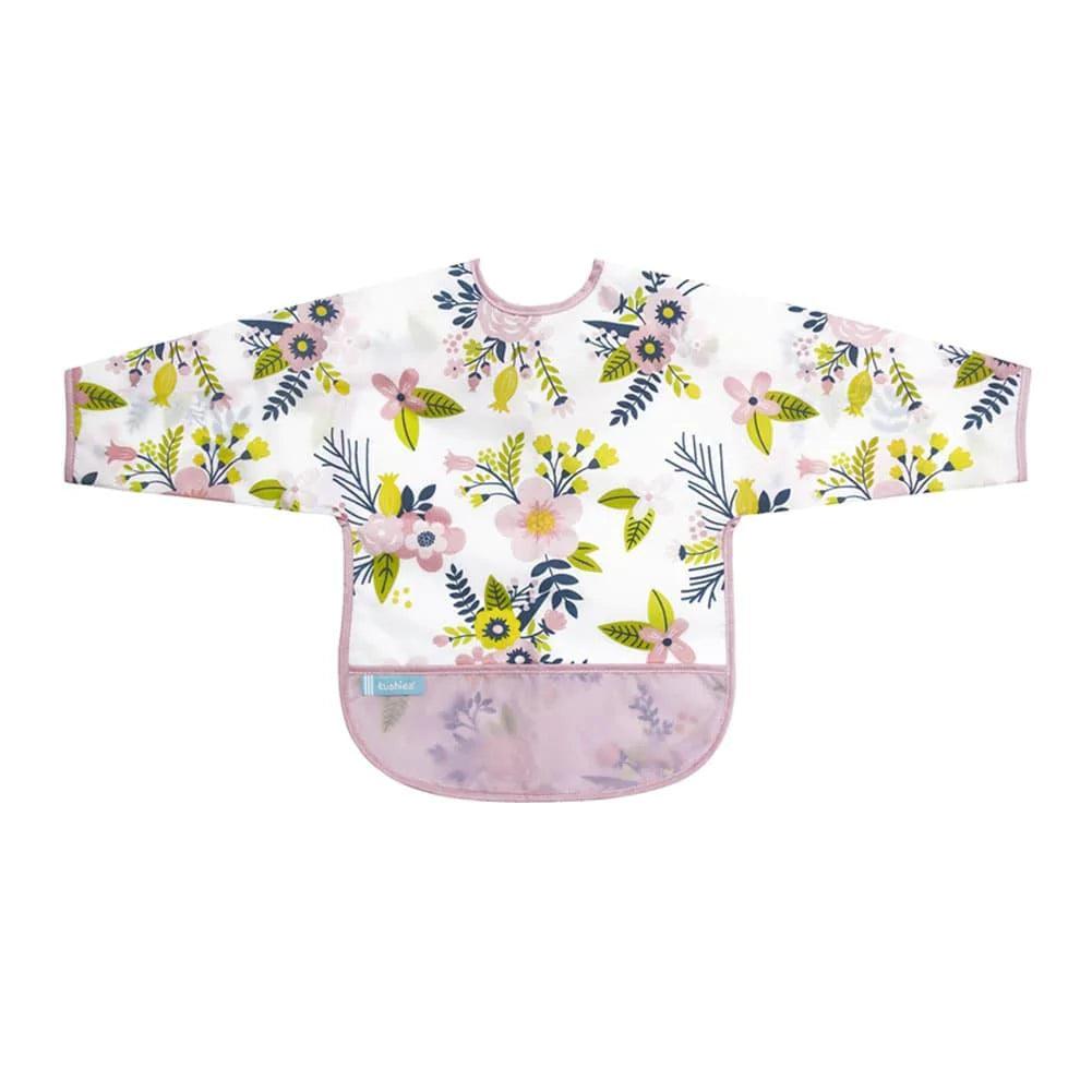 Kushies® - Kushies Cleanbib with Sleeves | Size 12-24m