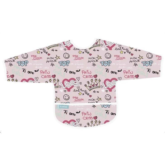 Kushies® - Kushies Cleanbib with Sleeves | Size 12-24m