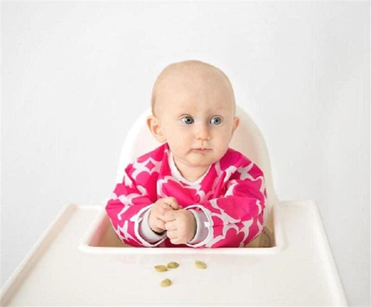 Kushies® - Kushies Cleanbib With Sleeves | Size 2-4 years