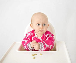 Kushies® - Kushies Cleanbib With Sleeves | Size 2-4 years