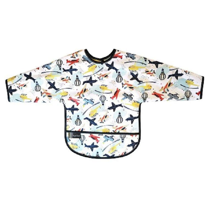 Kushies® - Kushies Cleanbib With Sleeves | Size 2-4 years