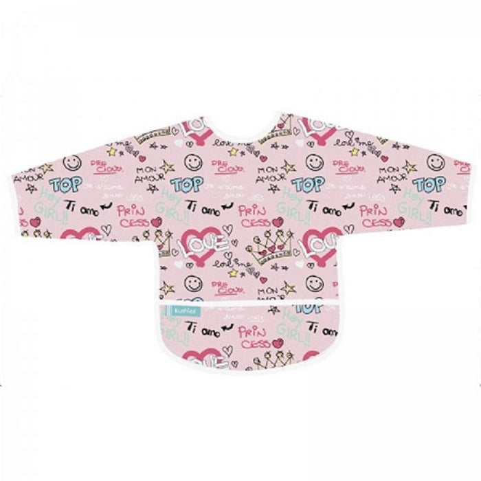 Kushies® - Kushies Cleanbib With Sleeves | Size 2-4 years
