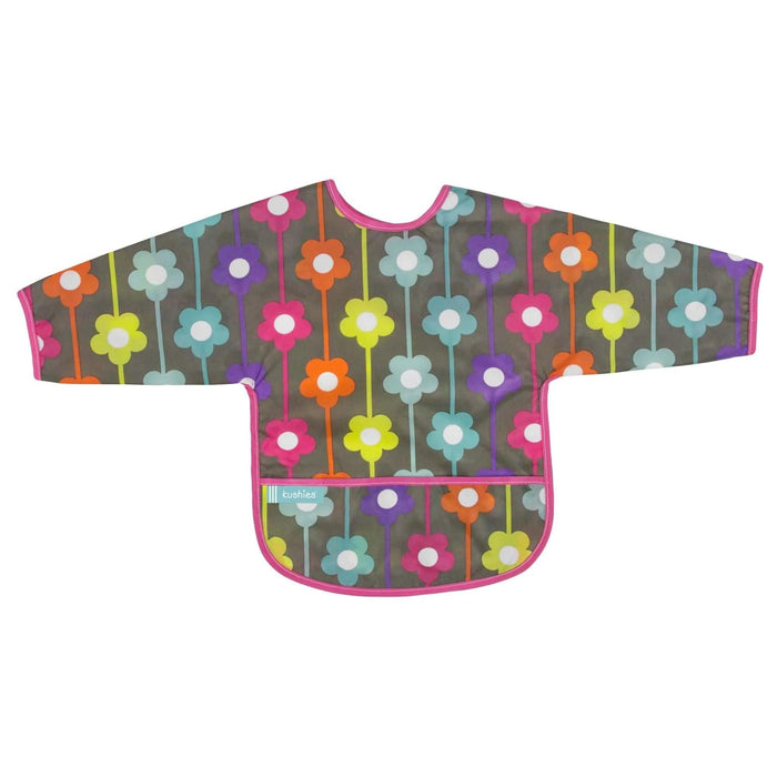 Kushies® - Kushies Cleanbib With Sleeves | Size 2-4 years