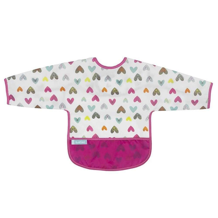 Kushies® - Kushies Cleanbib with Sleeves | Size 6-12m