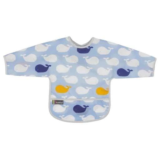 Kushies® - Kushies Cleanbib with Sleeves | Size 6-12m