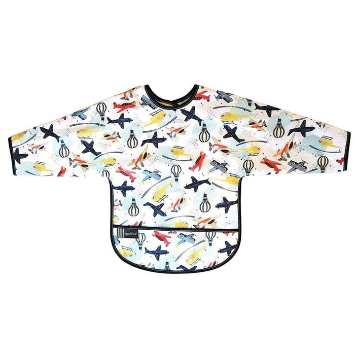 Kushies® - Kushies Cleanbib with Sleeves | Size 6-12m