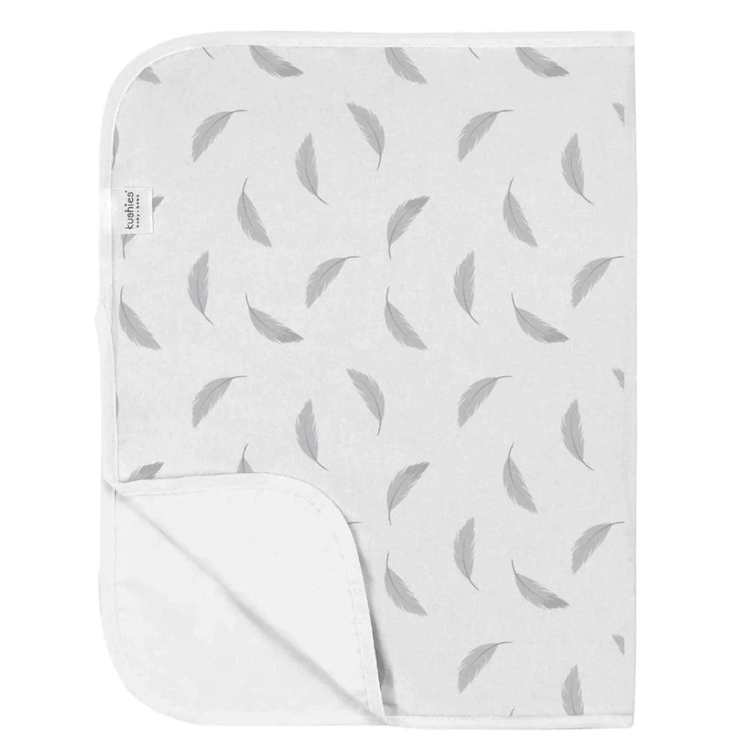 Kushies® - Kushies Deluxe Waterproof Flannel Changing Pad