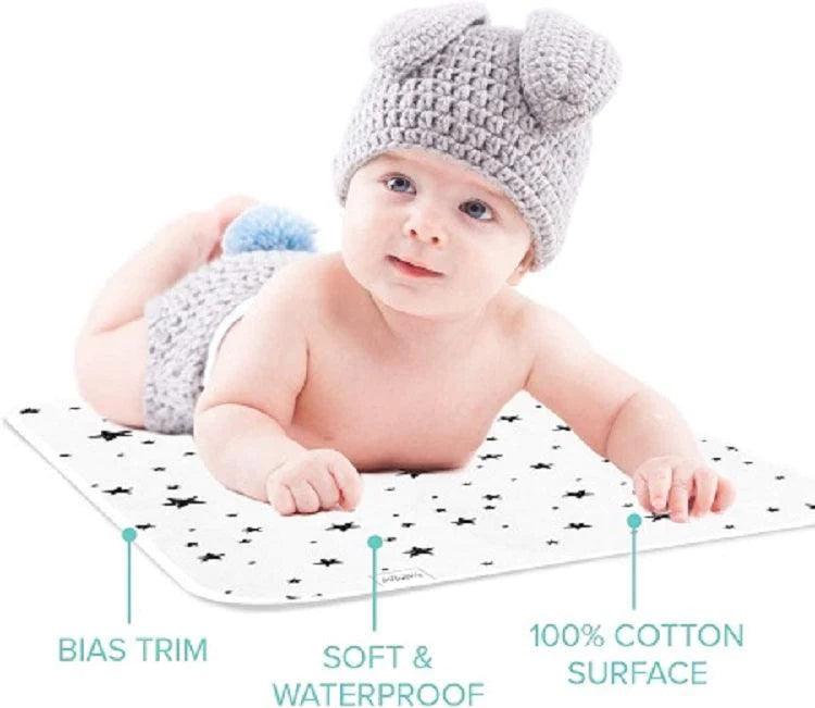 Kushies® - Kushies Deluxe Waterproof Flannel Changing Pad