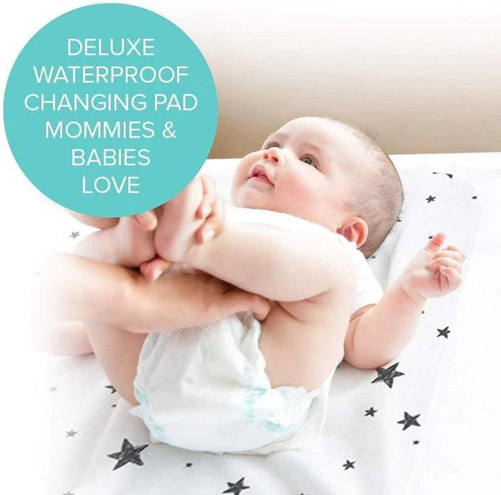 Kushies® - Kushies Deluxe Waterproof Flannel Changing Pad