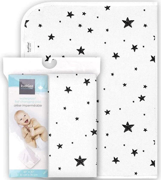 Kushies® - Kushies Deluxe Waterproof Flannel Changing Pad