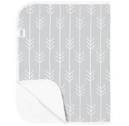 Kushies® - Kushies Deluxe Waterproof Flannel Changing Pad